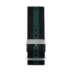 Black Green Nato 22MM