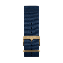 Deep Blue Nato 24MM