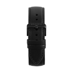 Shadow Black Leather 24MM