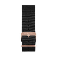 Treasure Black Nato 22MM