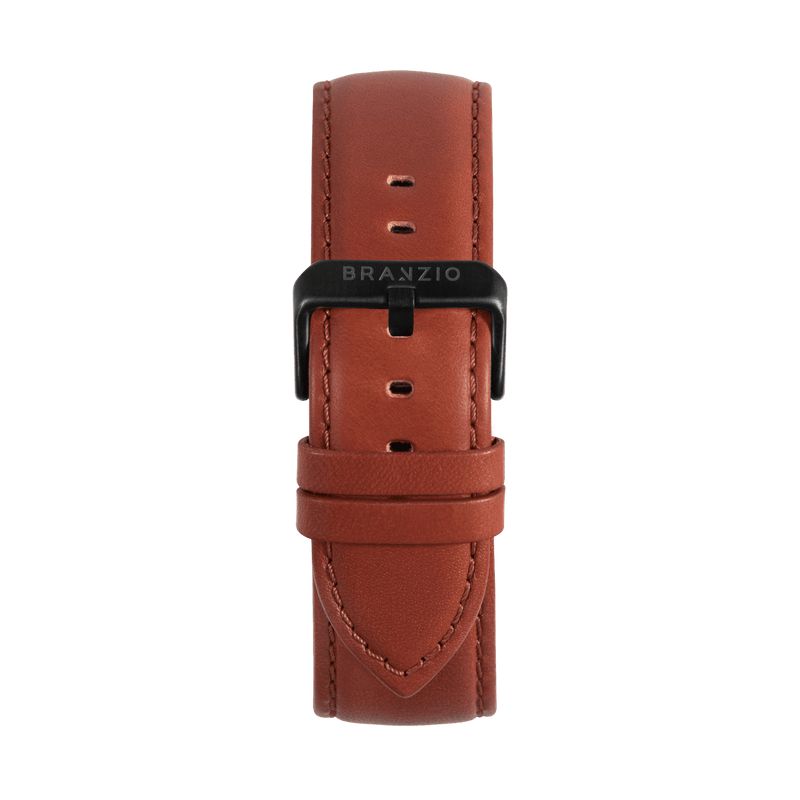 Classic Leather with Black 20MM
